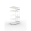 Fachbodenregal Anbauregal 2500×1300×500 mm, 230 kg Fachlast