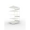 Fachbodenregal Anbauregal 2500×1300×600 mm, 230 kg Fachlast