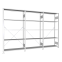 Fachbodenregal Komplettregal 2000×3000×300 mm, 80 kg Fachlas