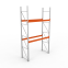 Gefahrstoffregal Grundregal 4900×2700×1100 mm, 3.510 kg Fach