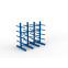 Kragarmregal MULTISTRONG H Komplettregal 3000×3000×800 mm, 6
