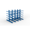 Kragarmregal MULTISTRONG H Komplettregal 3000×4000×1250 mm,