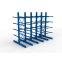Kragarmregal MULTISTRONG H Komplettregal 4000×5000×1250 mm,