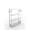 Fachbodenregal Grundregal 2000×1500×400 mm, 200 kg Fachlast