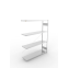Fachbodenregal Anbauregal 2000×1500×400 mm, 200 kg Fachlast