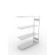 Fachbodenregal Anbauregal 2000×1500×500 mm, 200 kg Fachlast 