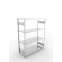 Fachbodenregal Grundregal 2000×1500×600 mm, 200 kg Fachlast