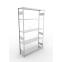 Fachbodenregal Grundregal 2500×1500×400 mm, 200 kg Fachlast