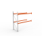 Palettenregal Anbauregal 2700×2700×1100 mm, 9 Stellplätze, 1
