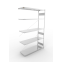 Fachbodenregal Anbauregal 2500×1500×500 mm, 200 kg Fachlast