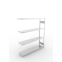 Fachbodenregal Anbauregal 2000×1700×400 mm, 200 kg Fachlast