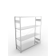 Fachbodenregal Grundregal 2000×1700×500 mm, 200 kg Fachlast