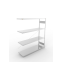 Fachbodenregal Anbauregal 2000×1700×500 mm, 200 kg Fachlast