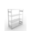 Fachbodenregal Grundregal 2000×1700×600 mm, 200 kg Fachlast