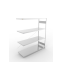 Fachbodenregal Anbauregal 2000×1700×600 mm, 200 kg Fachlast