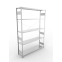 Fachbodenregal Grundregal 2500×1700×400 mm, 200 kg Fachlast