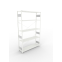 Fachbodenregal Grundregal 2500×1500×400 mm, 200 kg Fachlast