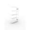 Fachbodenregal Anbauregal 2000×1000×300 mm, 150 kg Fachlast