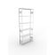 Fachbodenregal Grundregal 2500×1000×300 mm, 150 kg Fachlast