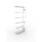 Fachbodenregal Anbauregal 2500×1000×300 mm, 150 kg Fachlast