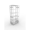 Fachbodenregal Grundregal 2500×1000×300 mm, 150 kg Fachlast