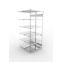 Fachbodenregal Anbauregal 2500×1000×600 mm, 150 kg Fachlast