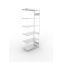 Fachbodenregal Anbauregal 2500×1000×500 mm, 150 kg Fachlast