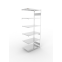 Fachbodenregal Anbauregal 2500×1000×600 mm, 150 kg Fachlast