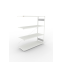 Fachbodenregal Anbauregal 2000×1700×600 mm, 200 kg Fachlast