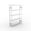 Fachbodenregal Grundregal 2000×1300×300 mm, 230 kg Fachlast