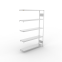 Fachbodenregal Anbauregal 2000×1300×300 mm, 230 kg Fachlast