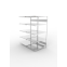 Fachbodenregal Anbauregal 2000×1000×800 mm, 230 kg Fachlast
