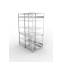 Fachbodenregal Grundregal 2500×1000×800 mm, 230 kg Fachlast