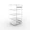 Fachbodenregal Anbauregal 2000×1000×800 mm, 230 kg Fachlast