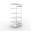 Fachbodenregal Anbauregal 2500×1000×800 mm, 230 kg Fachlast