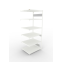 Fachbodenregal Anbauregal 2500×1000×800 mm, 230 kg Fachlast