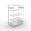 Fachbodenregal Grundregal 2000×1300×800 mm, 230 kg Fachlast