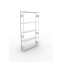 Fachbodenregal Grundregal 2500×1300×300 mm, 230 kg Fachlast