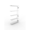 Fachbodenregal Anbauregal 2500×1300×300 mm, 230 kg Fachlast