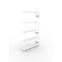 Fachbodenregal Anbauregal 2500×1300×300 mm, 230 kg Fachlast