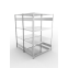 Fachbodenregal Grundregal 2000×1300×800 mm, 230 kg Fachlast