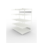 Fachbodenregal Anbauregal 2000×1000×800 mm, 230 kg Fachlast