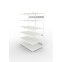 Fachbodenregal Anbauregal 2500×1000×800 mm, 230 kg Fachlast