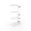 Reifenregal Anbauregal 2500×1150×400 mm, 150 kg Fachlast – M