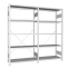 Fachbodenregal Komplettregal 2000×2000×400 mm, 150 kg Fachla