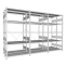 Fachbodenregal Komplettregal 2000×3000×400 mm, 230 kg Fachla