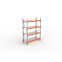 Großfachregal Grundregal 2700×1825×800 mm, 1.800 kg Fachlast – META