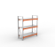 Großfachregal Grundregal 2200×1825×800 mm, 1.800 kg Fachlast – META