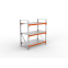 Großfachregal Grundregal 2200×1825×1100 mm, 1.800 kg Fachlast – META