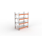 Großfachregal Grundregal 2700×1825×1100 mm, 1.800 kg Fachlast – META
